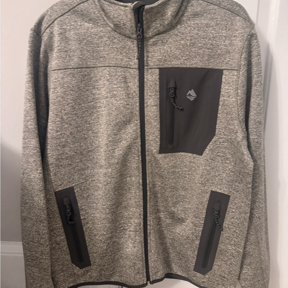 Men's Gray Performance Jacket